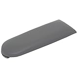 Ezzy Auto Gray Armrest Armrest Center Console Covers Cap fit for VW Jetta Golf MK4 Beetle