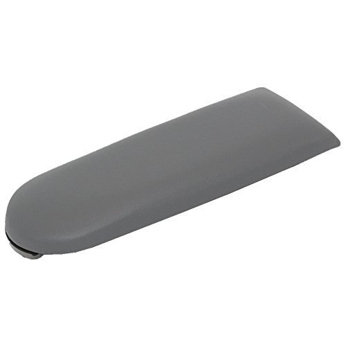 Ezzy Auto Gray Armrest Armrest Center Console Covers Cap fit for VW Jetta Golf MK4 Beetle