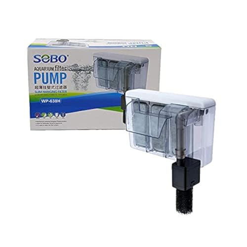Mini Askı Filtre 500 L/h 6,8 W