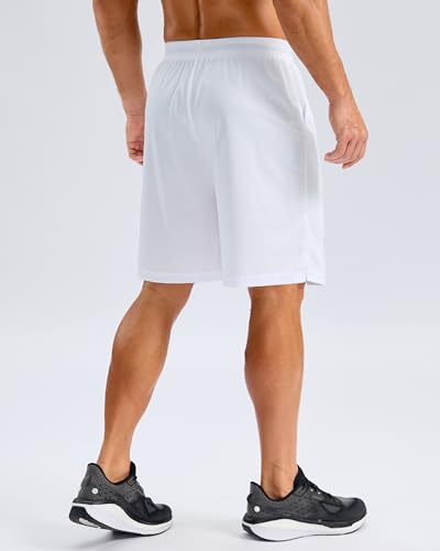 Image of G Gradual Men's Athletic Workout Shorts with Pockets 5 inch /7 inch /9 inch Lightweight Quick Dry Gym Basketball Running Shorts for Men