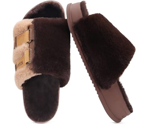 Image of KuaiLu Women's Orthotic Arch Support Slippers