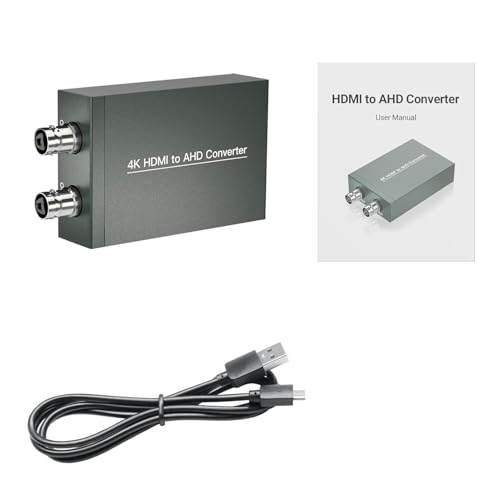 Image of HDMI to AHD Converter - 4K HDMI Input to AHD Output