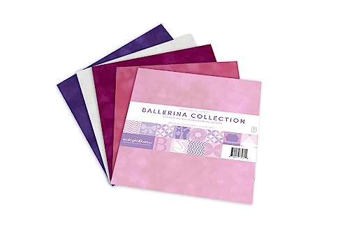 Papier suédine floqué 30,5x30,5 cm Ecological Fibers pour scrapbooking et loisirs créatifs