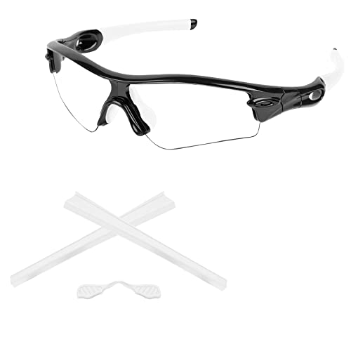 Image of Rubber Kits Earsocks and Nosepieces Compatible with Oakley Radar Path | Range | Edge | Pitch