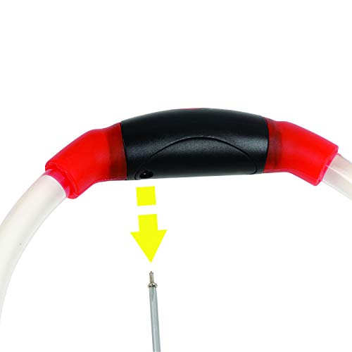 NiteHowl LED Safety Necklace, Red - Image 5