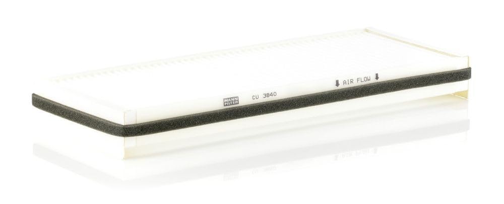 MANN CU 3840 Cabin Air Filter Particulate 382mm Length Fits Renault Espace