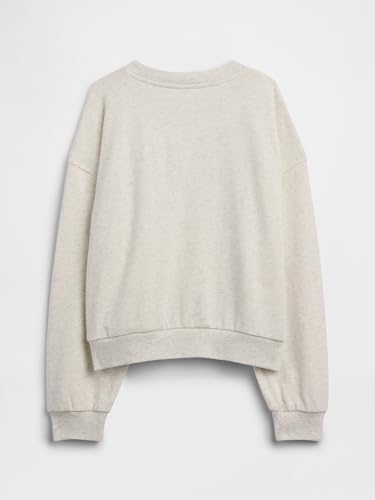 Image of GAP Girls' Relaxed Fashion Crew