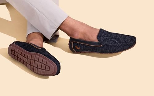 Image of Neeman's The Weave Loafer for Men | Breathable Knit Upper Comfortable, Lightweight & Flexible EVA Sole