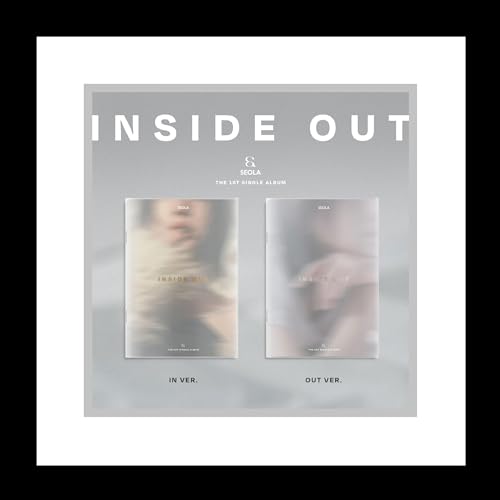 WJSN SEOLA INSIDE OUT Édition Standard Album CD Photo Cosmic Girls