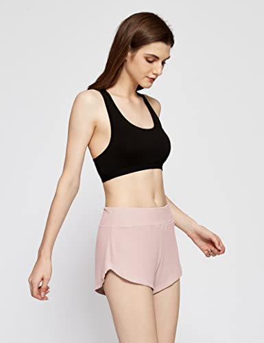 Image of LazyCozy Bamboo Viscose Sleep Shorts for Women, Soft Dolphin Lounge Shorts | Comfy Y2K Micro Mini Pajama Shorts, Lightweight Booty Shorts, Summer Pj Shorts, Knit Workout Shorts