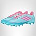 Adidas Unisex-Adult F50 Club Messi Firm Ground/Multi Ground, Flash Aqua/Lucid Pink/Lucid Cyan, 7