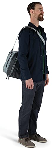 Osprey Transporter Global 36L Carry-On Bag, Smoke Grey