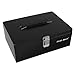 First Alert 3020F Steel Cash Box, Black