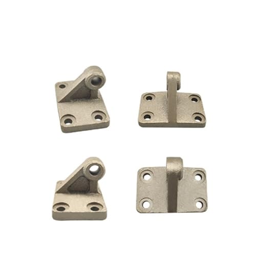 Cylinder Attachment Double Earring Swing Base CA2-BO4-BO5-B06-B08-B10 Accessories CR Oblique Ear Seat 1Pcs(CA2-BO10)