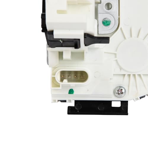 Image of Power Door Lock Actuator Door Latch, Fits for 2011-2025 Chrysler Dodge Jeep Selected Models Front Right (Front Passenger Door) w /o Key Cylinder, Replaces OEM 04589916AH, 4589916AB, DL 348