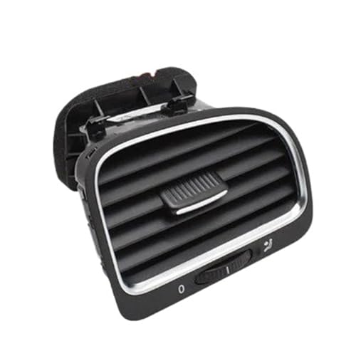 Salida de aire acondicionado delantera para VW Golf MK6 con rejilla ajustable de consola alta