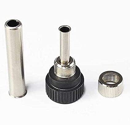 Aadvay Enterprises 907A Handle Set of Nipple, Soldering Iron Nut for Soldering Station 936 & 937 (B0964ZGPZF) Amazon Price History, Amazon Price Tracker