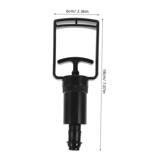 3 piezas de herramienta manual de ventosas con bomba de mano ergonómica para succión fácil dispositivo duradero de vacío para terapia corporal compatible con varios sistemas miniatura 2