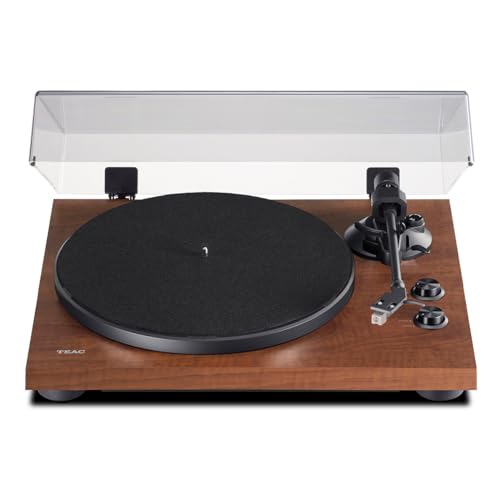 TEAC TN-280BT-A3 Bluetooth Wireless Turntable, Walnut
