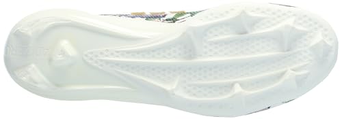 Image of adidas Men's Adizero Ghost, Off White /Gold Metallic /Off White, 4