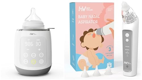 Image of Baby Nasal Aspirator&Bottle Warmer