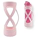Silicone Boot with Handle for Owala Freesip Water Bottle 24 Oz, Water Bottle Carrier Grip Accessories for Running Bike, Gym Or Jogging