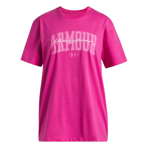 Under Armour Girls' Rival Oversized Short Sleeve T Shirt
