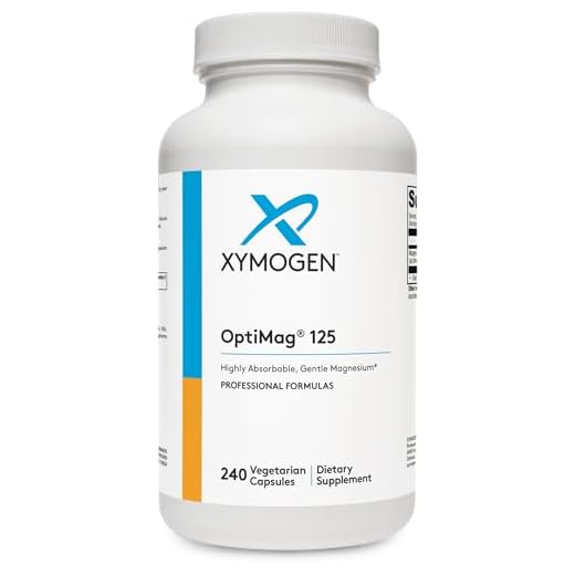 OptiMag 125 Magnesium Supplement Capsules