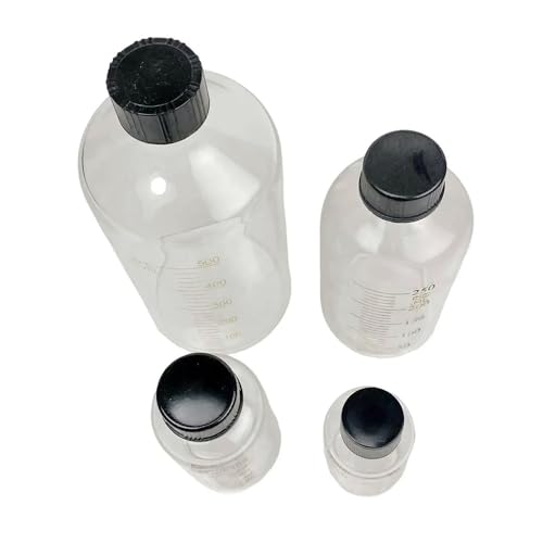 Bouteille réactif en verre borosilicaté évitant la contamination