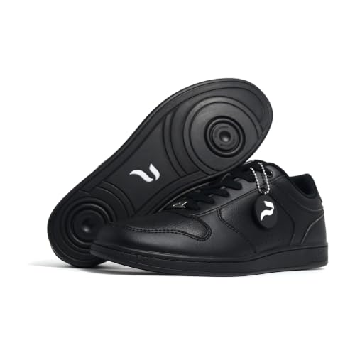 Image of Unisex Dance Sneakers Spin Sole Comfortable Men's and Women's Dance Shoes for Latin Dancing Bachata Salsa Line Dancing Swing Shuffling Hip Hop