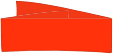 Cayenne Invitation Belly Bands, Colors Matt, 12 Inch, 25 pack