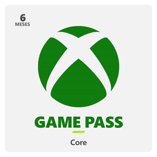 Xbox Game Pass Core – 6 Meses