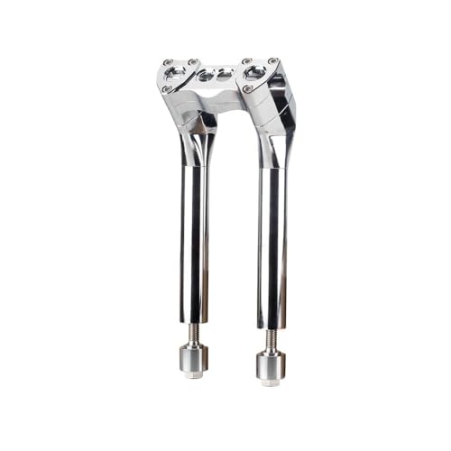 Guidon Rise 32mm de Haute Qualité pour Electra Glide - Colonne Montante Robuste 1-1/4"