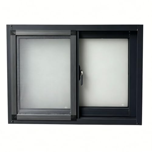 Ventana corredera Horizontal de Aluminio 105x30cm mosquitera 2