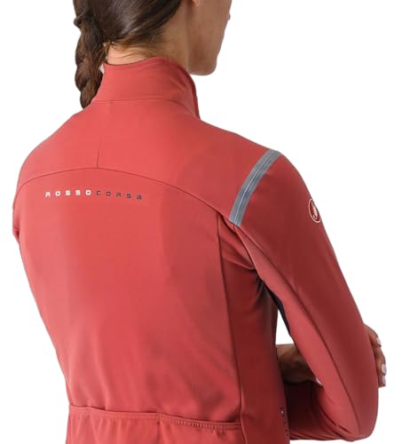 Veste cyclisme Castelli RoS 2 W coupe-vent respirante protection froid cycliste