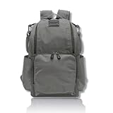 [スウィートマミー] マザーズバッグ 23L リュック 撥水 保温保冷ポケット グレー