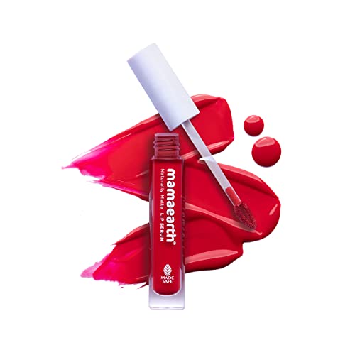 MamaEarth Naturally Matte Lip Serum with Vitamin C a