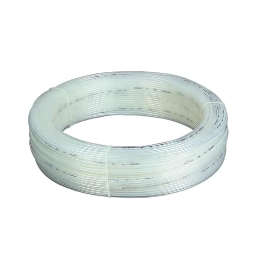 flexiable rubber Air Hose Pneumatic Tube Pipe PU Hoses 12mm 14mm For Compressor Polyurethane Tubing 6x4mm 12x8mm 8x5mm drain elastic (Size : 10 Meters, Color : 8mm OD X 5mm ID)