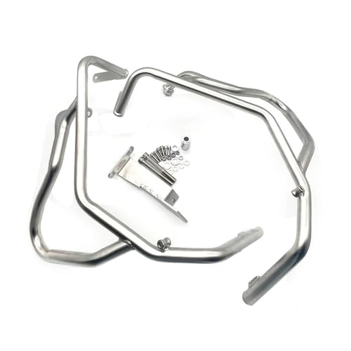 Contre les chutes de moto F750GS évitez la casse moteur avec ce crash bar