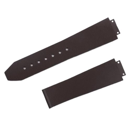Bracelet montre caoutchouc femme 21x15mm pour remplacer un cuir usé