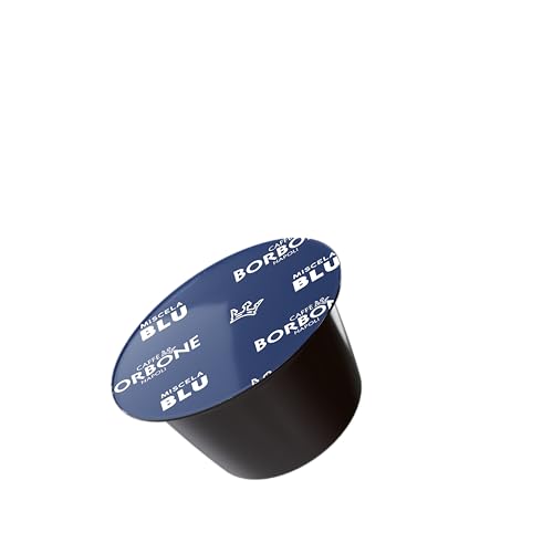 Borbone 90 Capsules BLU Coffee Compatible Nescafè Dolce Gusto