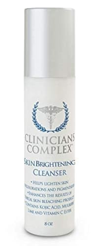 Clinicians Complex Skin Brightening Cleanser, 7.5 Ounce (Packaging May Vary)