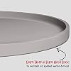 DogBuddy Food Mat (Small, Dove) and Cup (Black) Bundle