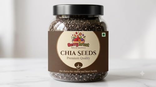 Image of RAJVEER ENTERPRISES Premium Afghan Anjeer | Whole Dried Figs | 100% Natural Healthy Dry Fruit Jar Pack (Chia seed, 250 G)