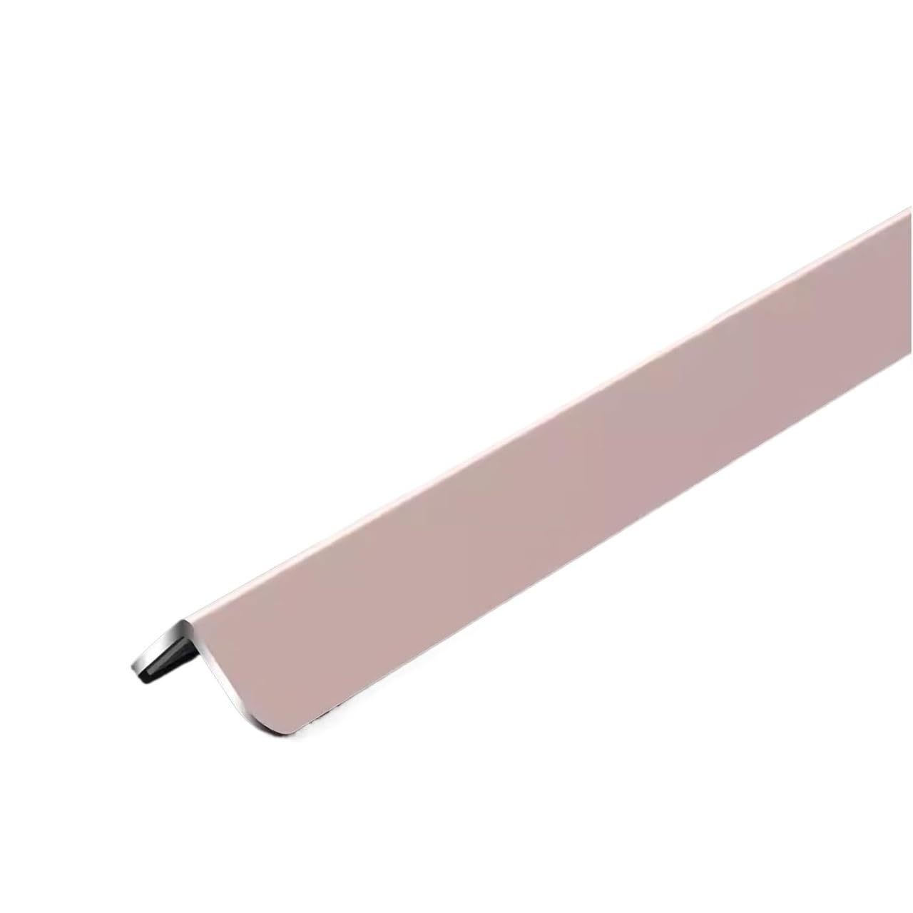 Protector de esquina de pared aluminio autoadhesivo para tapar grietas y golpes 1