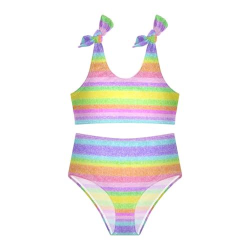 Image of Boccsty Summer Girls Swimsuits Kids Bikini Sets 2 Pcs Bathing Suit for 3T-12T