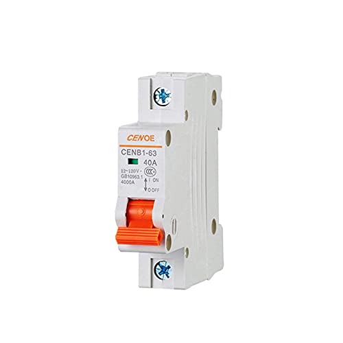 Disyuntor protector de batería DC 120V 40a para circuito eléctrico de coche y sobrecarga