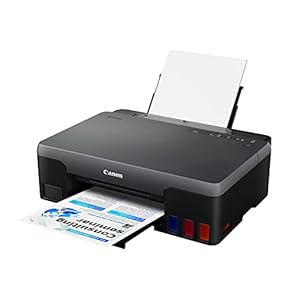 CANON PIXMA MEGATANK G1520 Color Inkjet Printer