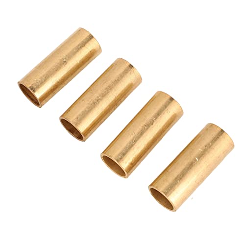 Kit de Bujes de Resorte de Hoja de Bronce, de Alta Resistencia, Resistente Al óxido, Duradero, 4 Piezas de 1 3/4 Pulgadas para Accesorios de Remolque, Ecualizadores de Resortes