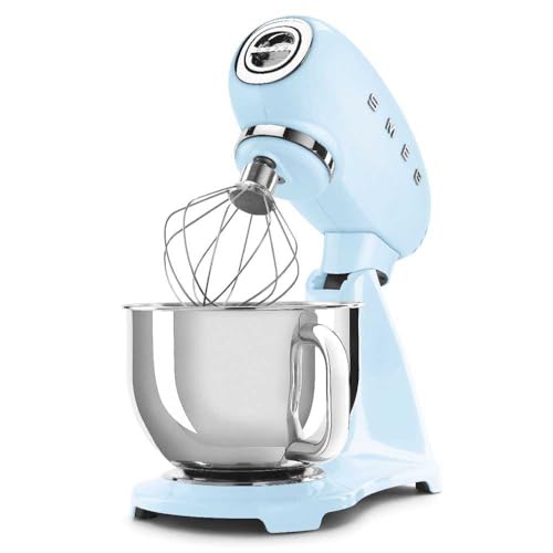 Smeg Impastatrice Full Color 50's Style – Azzurro LUCIDO – SMF03PBEU 2 Smeg Impastatrice Full Color 50's Style – Azzurro LUCIDO – SMF03PBEU
